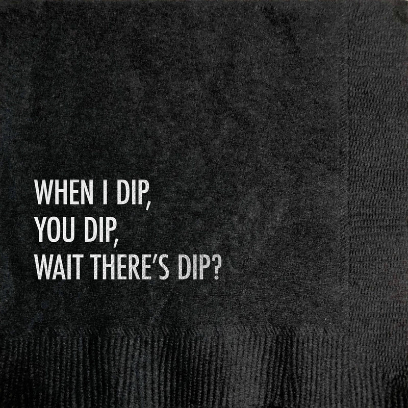 Dip Cocktail Napkins