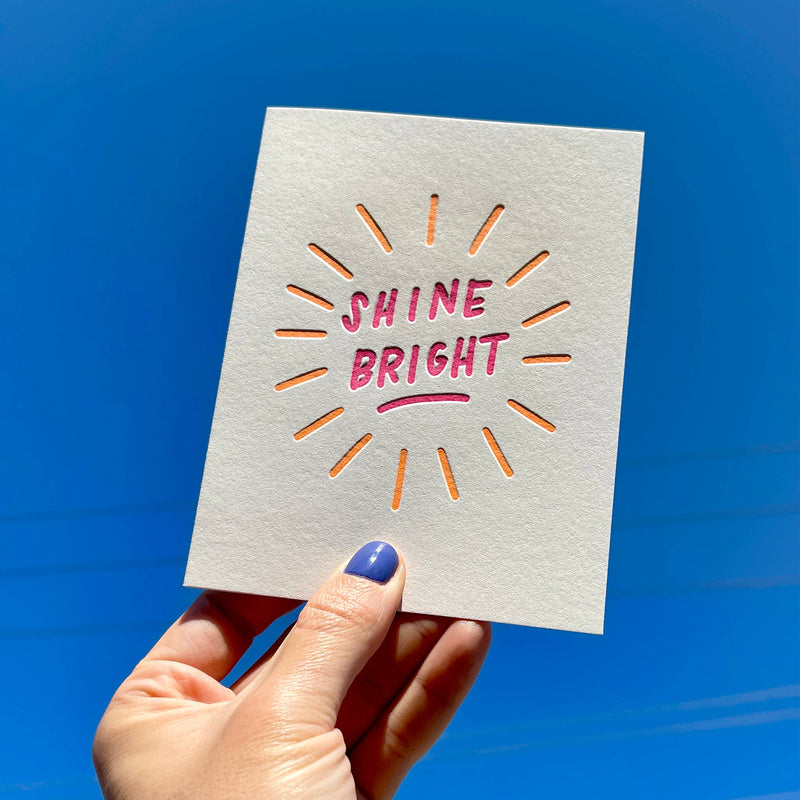 Shine Bright Card