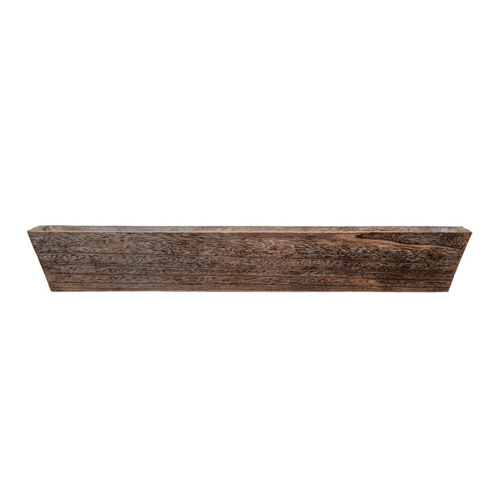 Paulownia Wood Trug