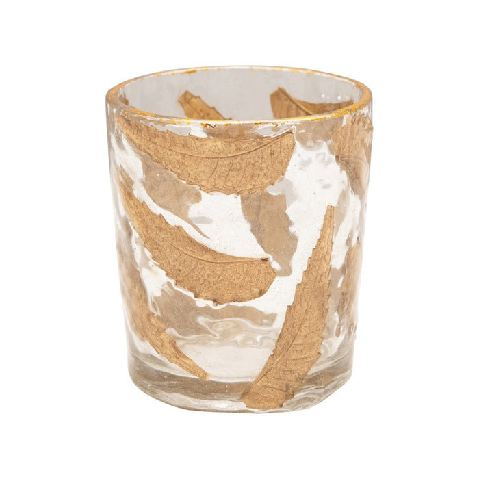 Gold Leaf Votive