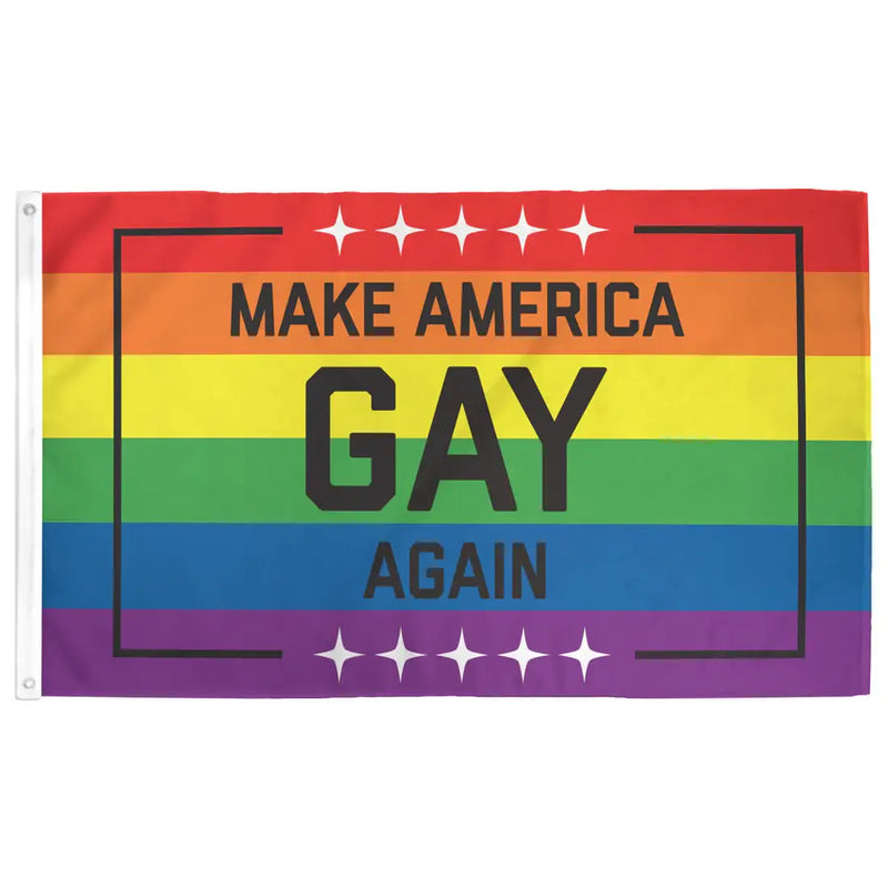 Make America Gay Flag