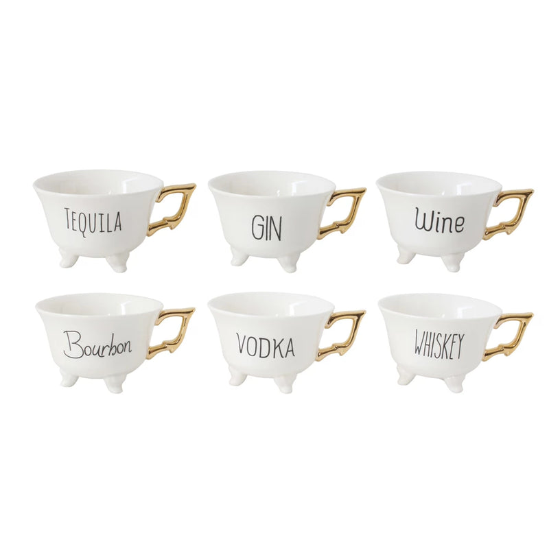 Boozy Teacups