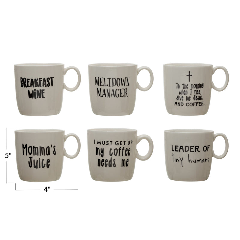 Fun Sayings Mugs