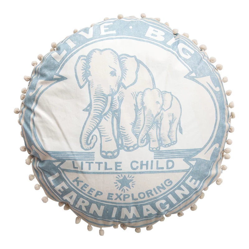 Live Big Baby Pillow