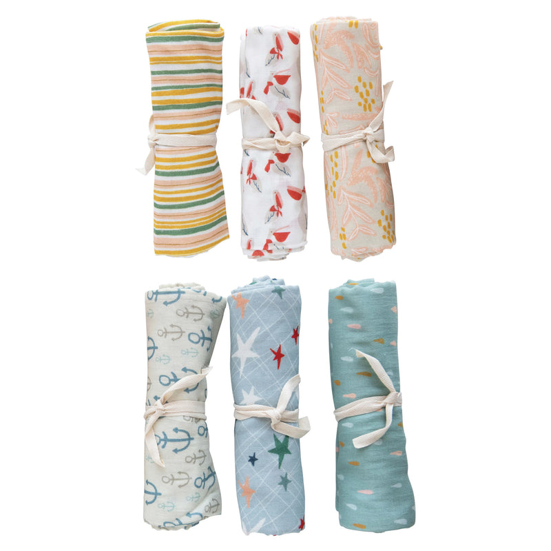Baby Swaddle Blankets