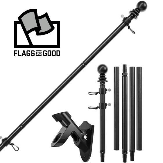 The Goodest Flag Pole Kit