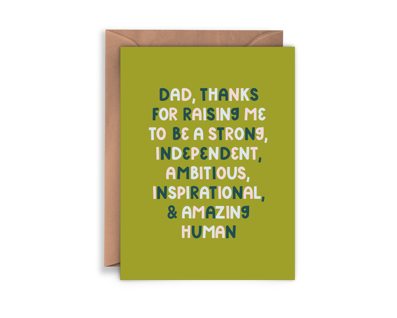 Strong Human Card