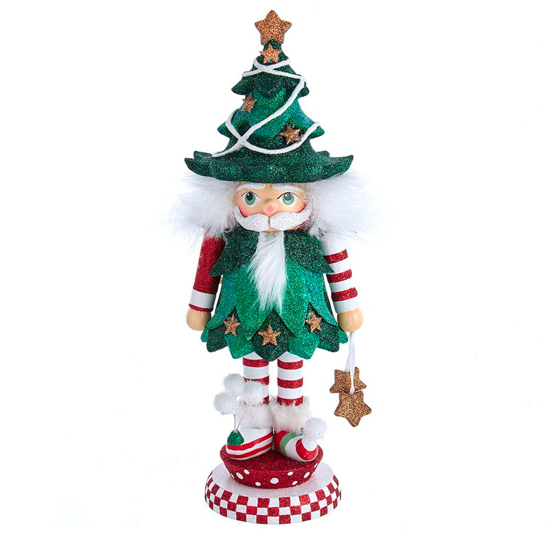 Jolly Tree Hat Nutcracker