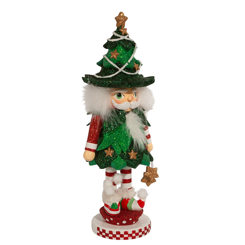 Jolly Tree Hat Nutcracker