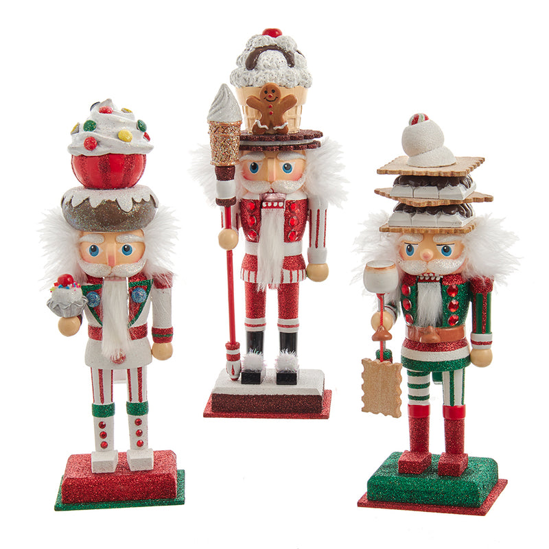 Sweets Hat Nutcrackers