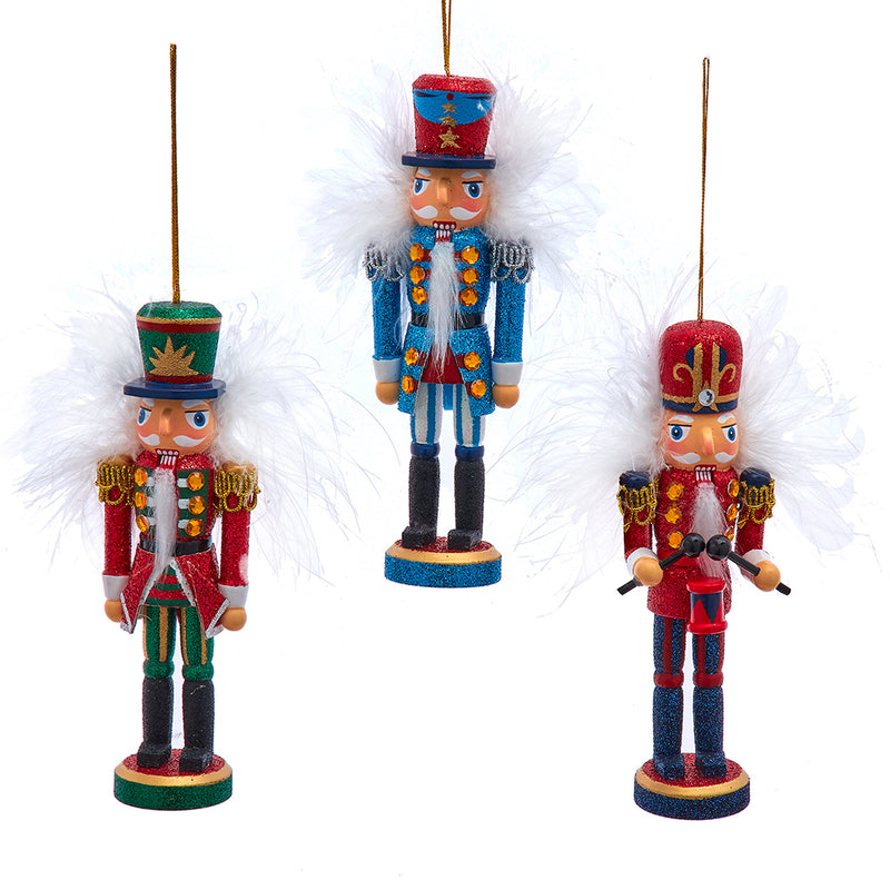 Soldier Nutcracker Ornaments