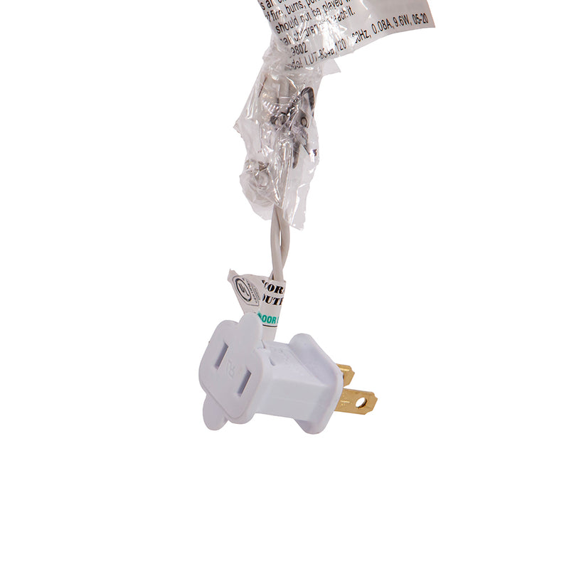 Ivory and Gold Lighted Treetop