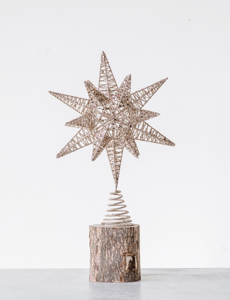Metal Star Tree Topper