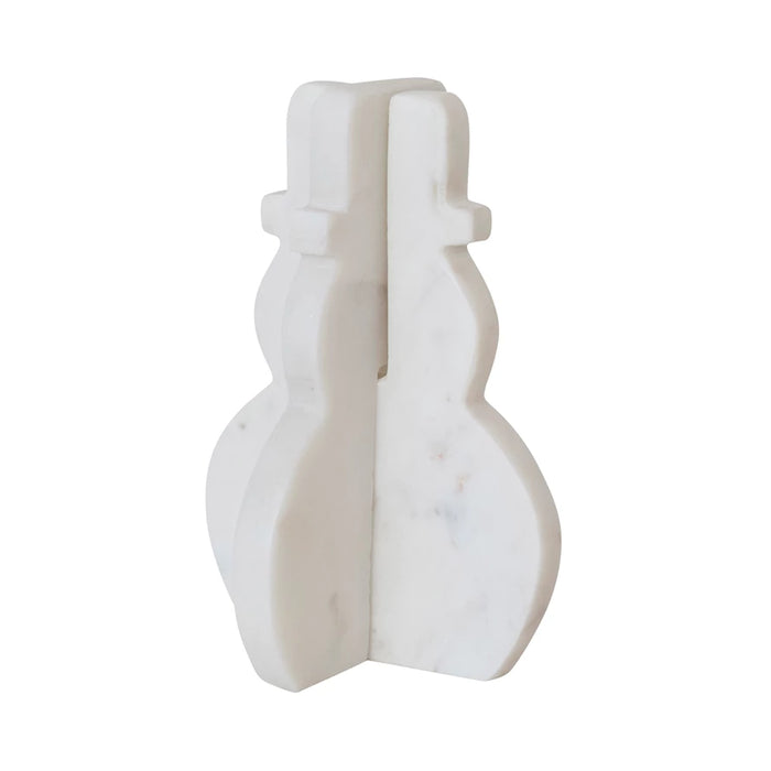 Interlocking Marble Snowman
