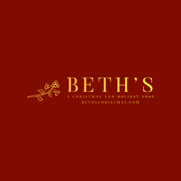 Welcome to Beth's Christmas and Holiday Shop!