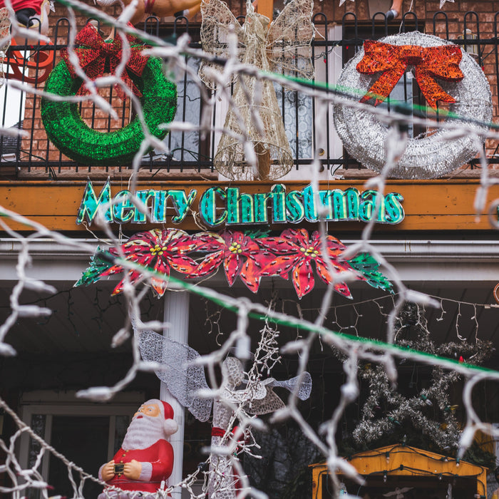 Milkshakes and Christmas Lights