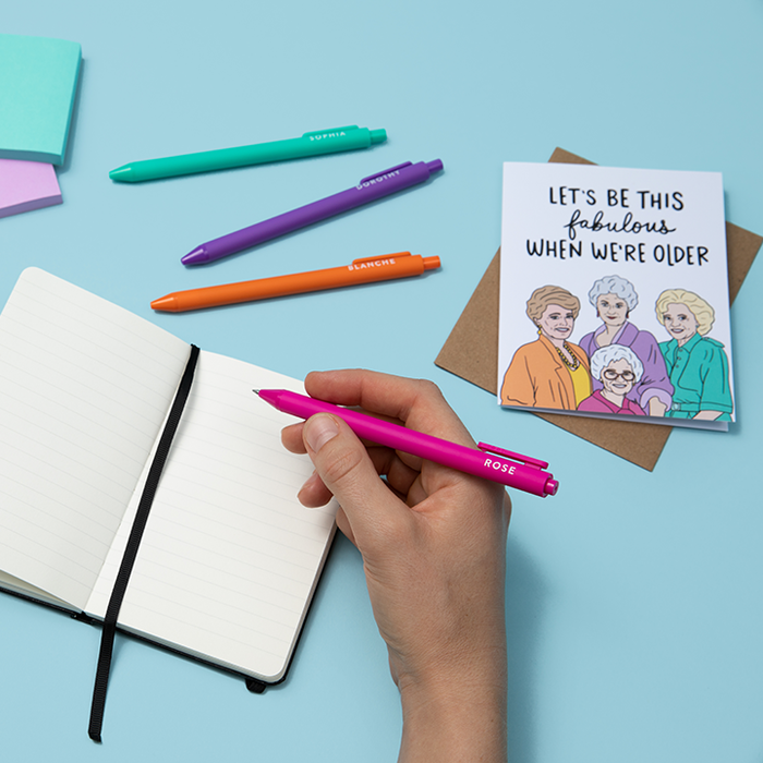 Thank You For Being a Friend Jotter Pen Set
