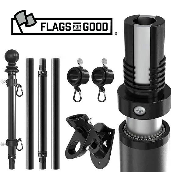 The Goodest Flag Pole Kit