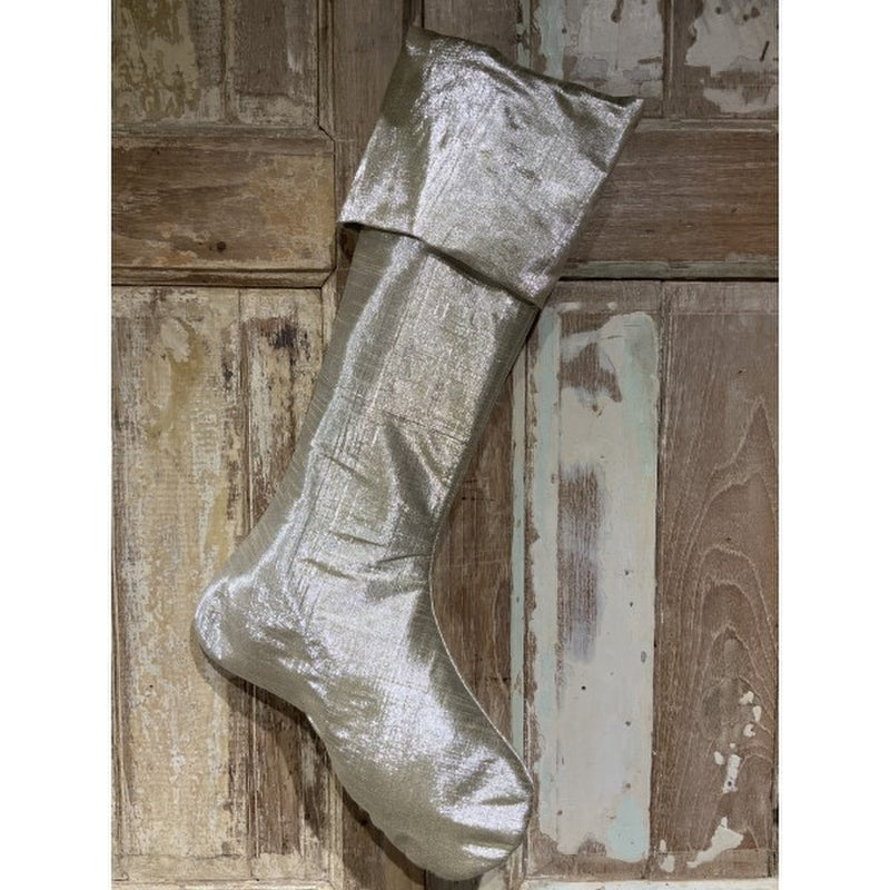 Metallic Dupion Stockings