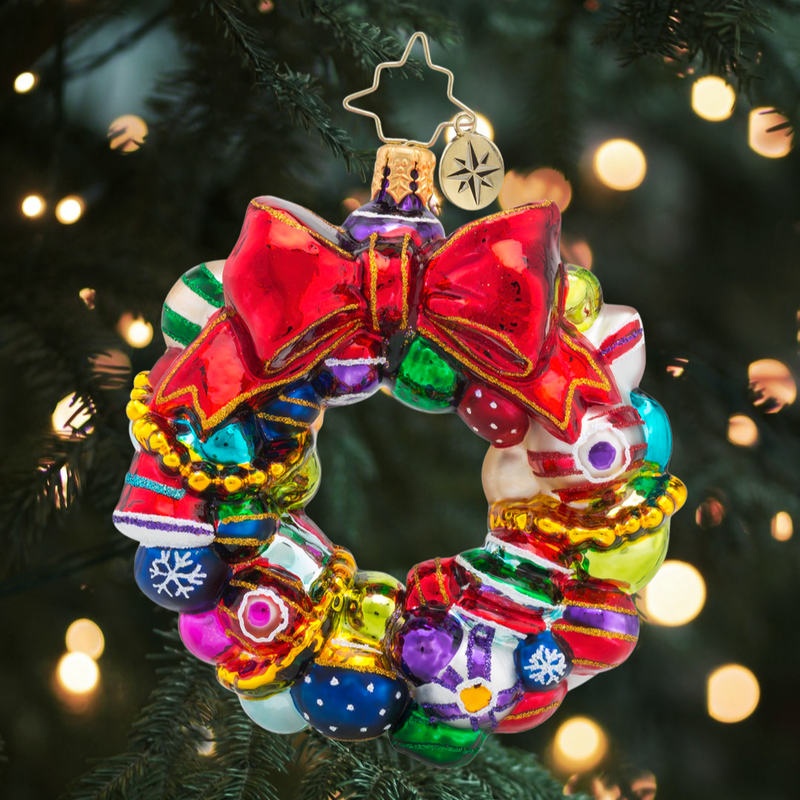 Joyful Wreath Little Gem