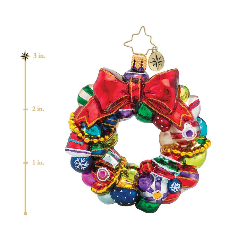 Joyful Wreath Little Gem