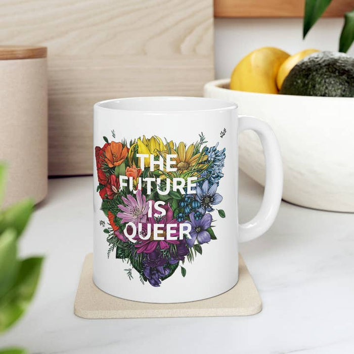 The Future is Queer Mug