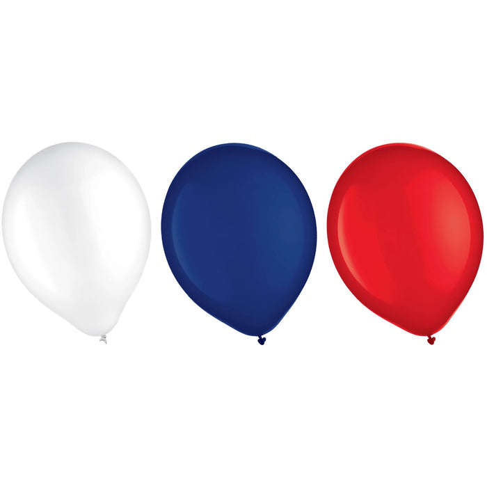Red, White, & Blue Balloon Pack