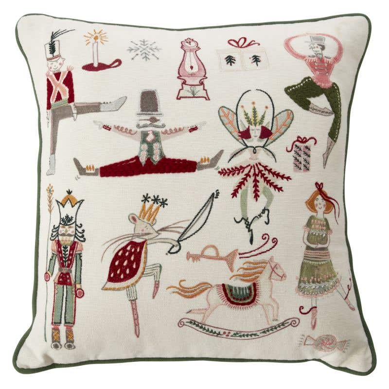 Nutcracker's Waltz Pillow