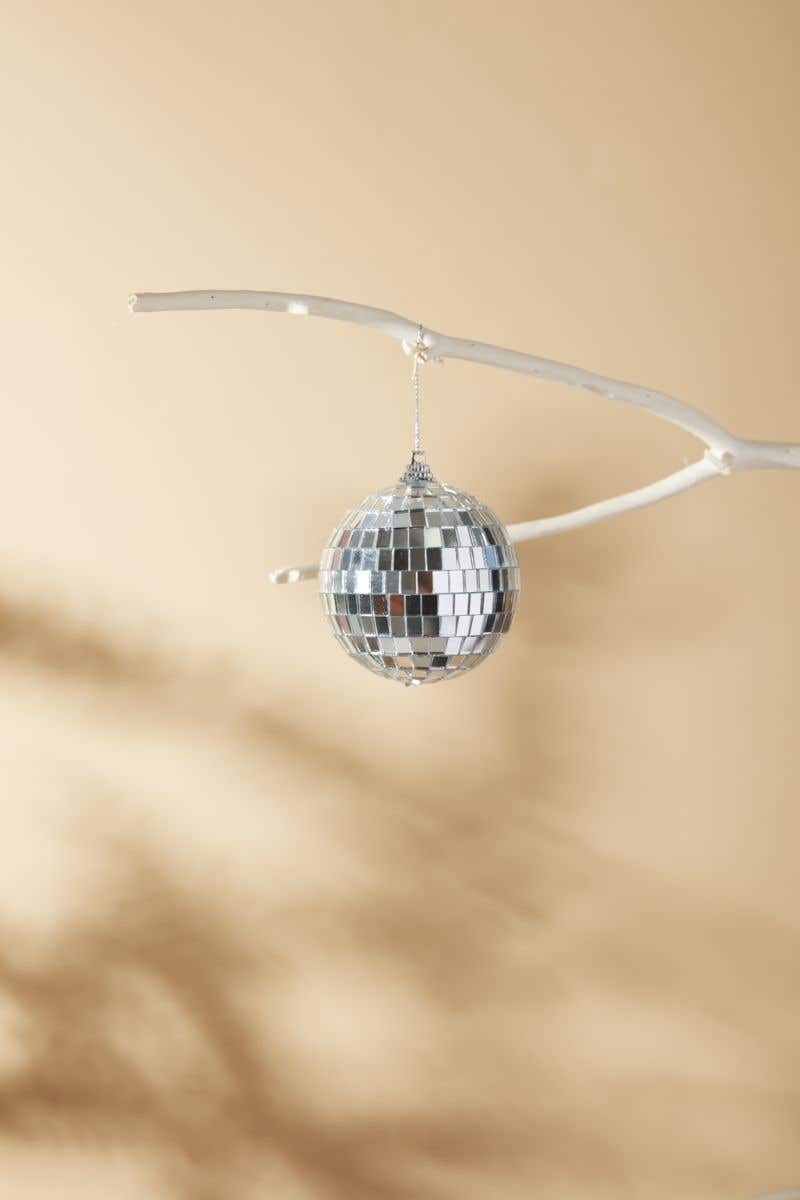 Disco Ball Ornaments