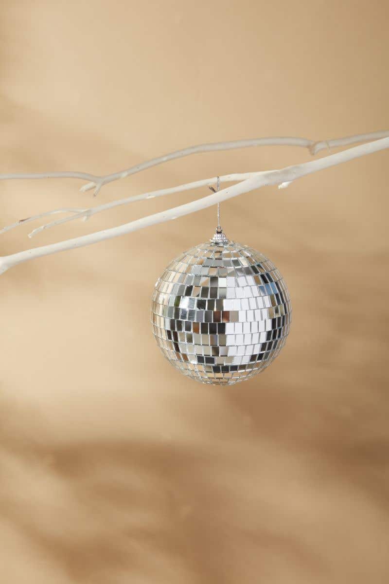 Disco Ball Ornaments