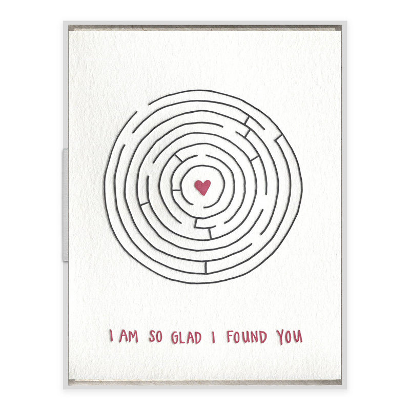 So Glad I Found You Card