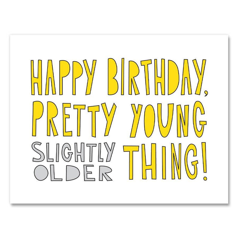 Birthday PYT Card