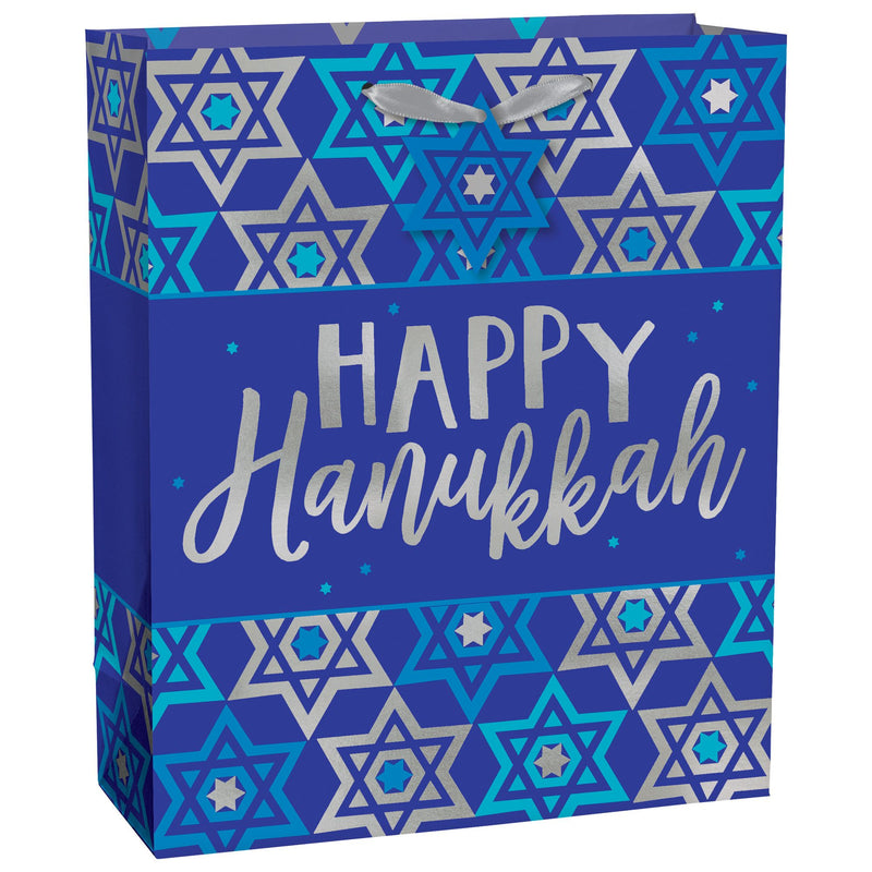 Happy Hanukkah Large Gift Bag