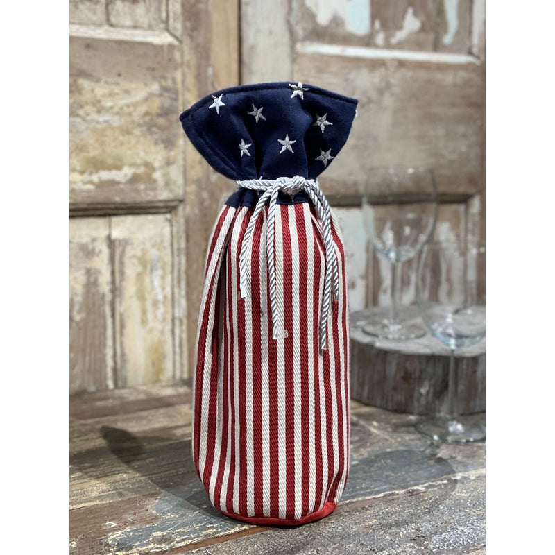 Stars & Stripes Wine Bag