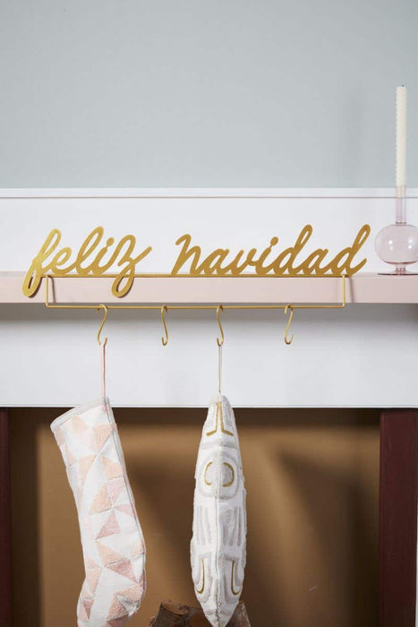 Feliz Navidad Mantlepiece