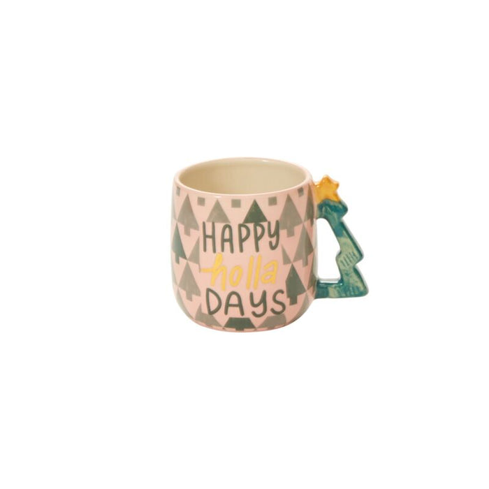 Kitschy Christmas Mug