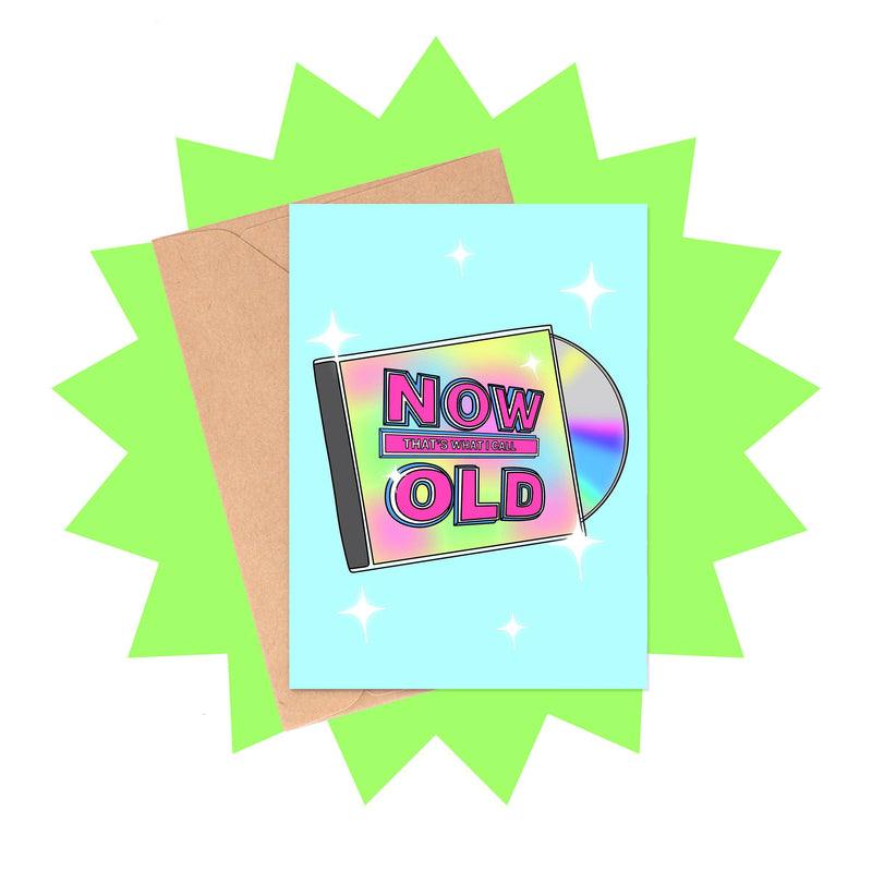 That's What I Call Old Birthday Card
