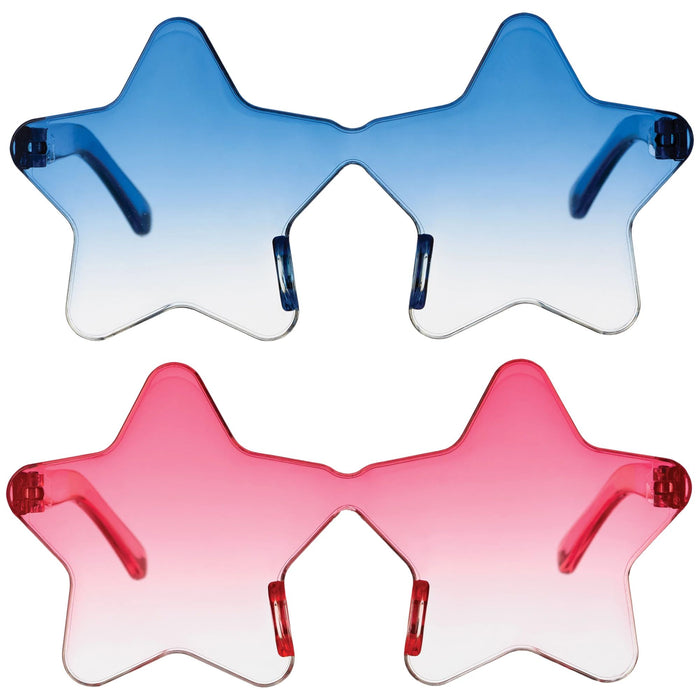 Translucent Star Glasses