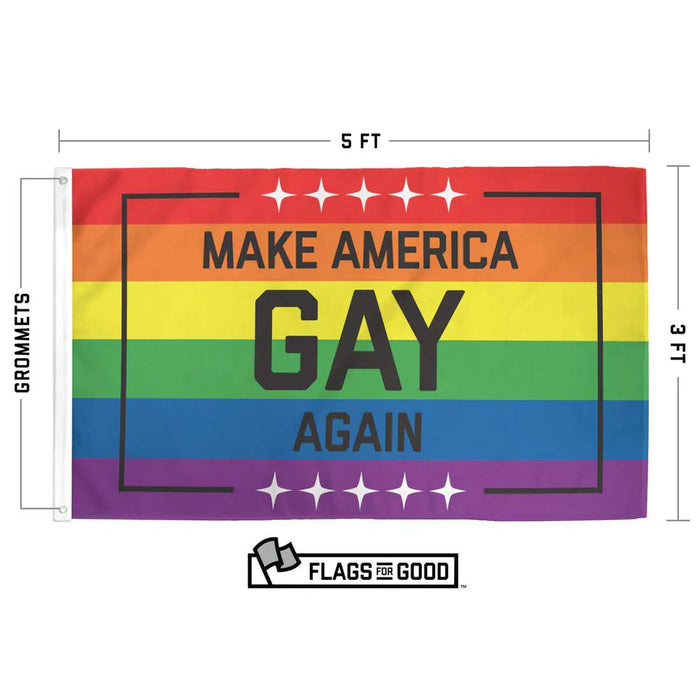 Make America Gay Flag