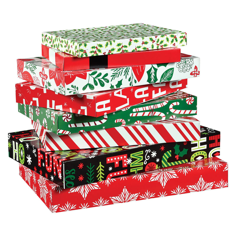 Christmas Fun Printed Gift Box Set