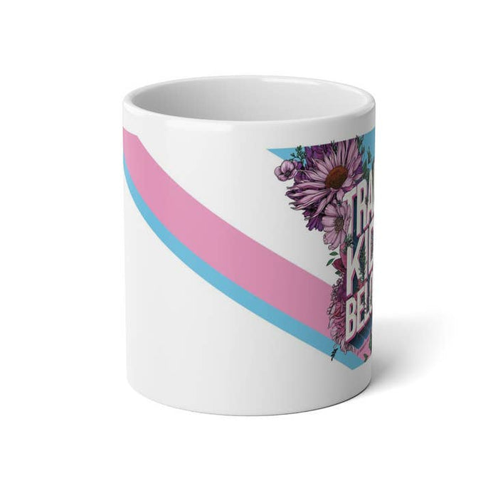 Trans Kids Belong Mug