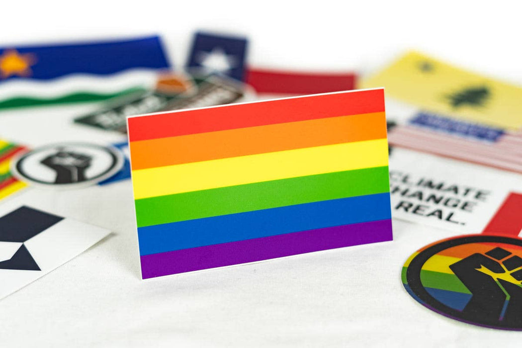 Rainbow LGBTQIA+ Pride Sticker