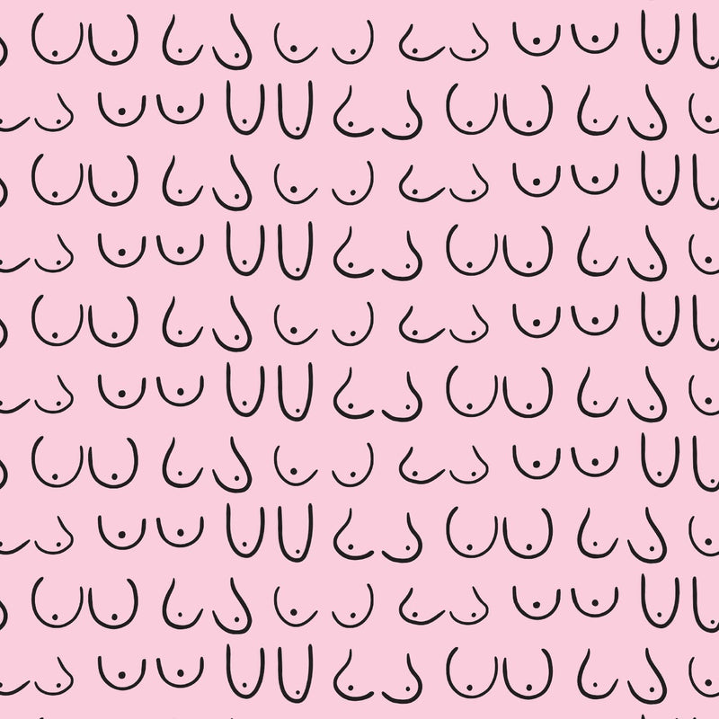 Boobs Wrapping Paper