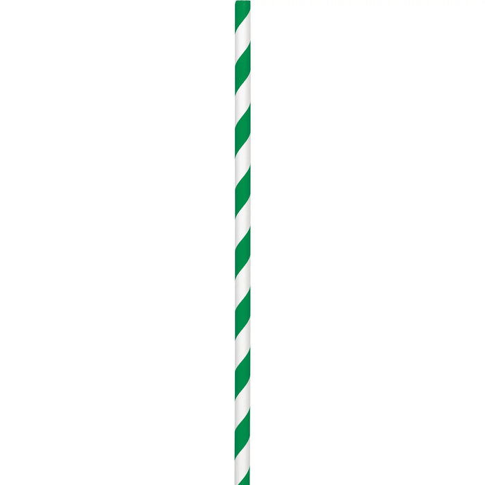 Spiral Paper Straws