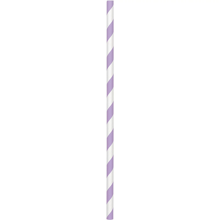 Spiral Paper Straws