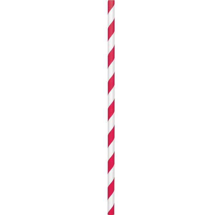 Spiral Paper Straws