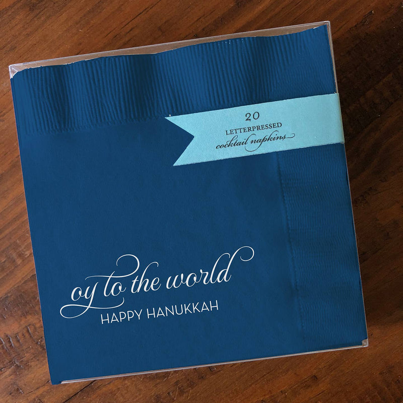 Oy Hanukkah Napkins