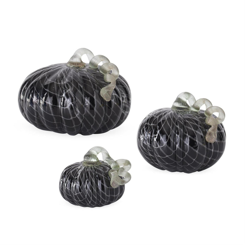 Hand-blown Glass Pumpkins