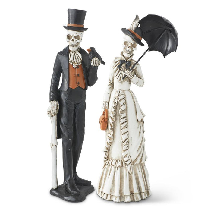 Skeleton Man & Lady