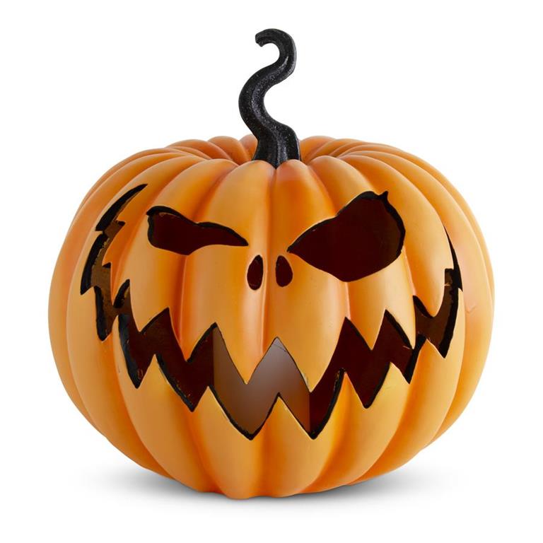 Flickering Jack-o-Lanterns
